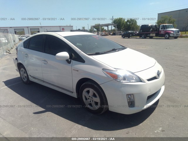 TOYOTA PRIUS 2011 jtdkn3du6b0328535