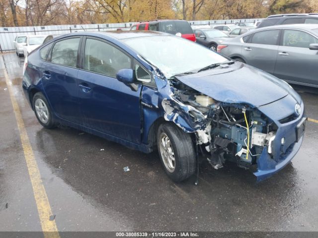 TOYOTA PRIUS 2011 jtdkn3du6b1365496