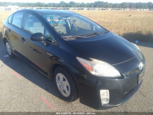 TOYOTA PRIUS 2011 jtdkn3du6b1367622