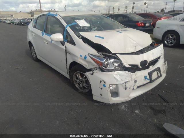 TOYOTA PRIUS 2011 jtdkn3du6b1370729