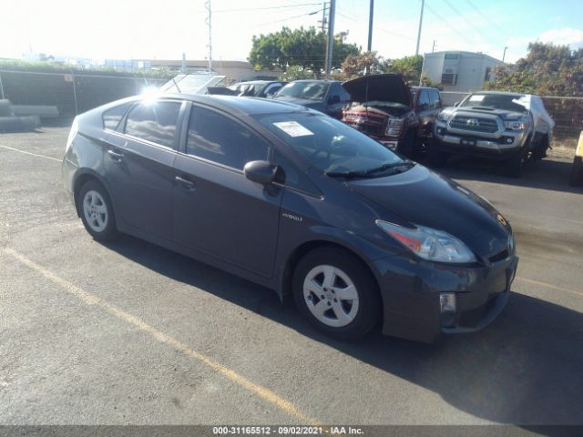 TOYOTA PRIUS 2011 jtdkn3du6b1375011