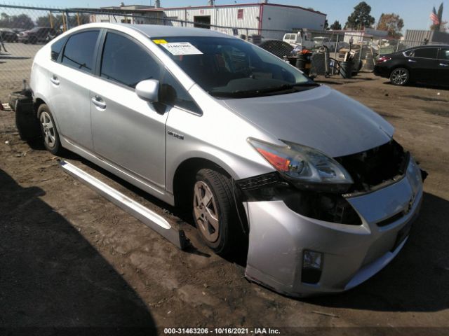 TOYOTA PRIUS 2011 jtdkn3du6b1379110