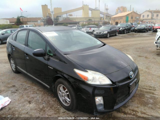 TOYOTA PRIUS 2011 jtdkn3du6b1381049