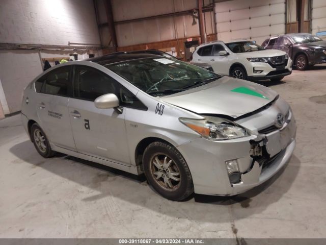 TOYOTA PRIUS 2011 jtdkn3du6b1381536