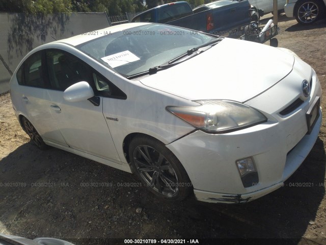 TOYOTA PRIUS 2011 jtdkn3du6b1382928