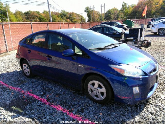 TOYOTA PRIUS 2011 jtdkn3du6b1383562