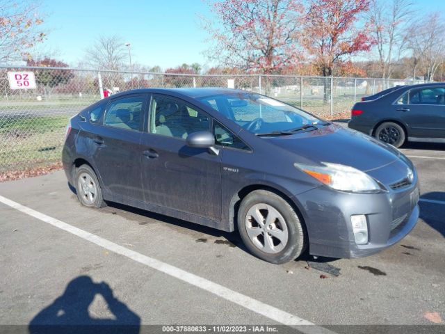 TOYOTA PRIUS 2011 jtdkn3du6b1385358