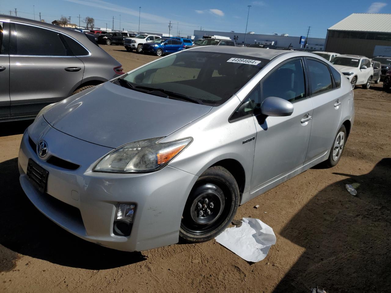 TOYOTA PRIUS 2011 jtdkn3du6b1385697