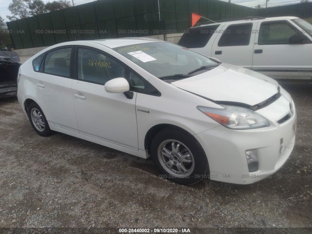 TOYOTA PRIUS 2011 jtdkn3du6b1390303