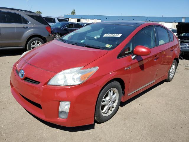 TOYOTA PRIUS 2011 jtdkn3du6b1390530