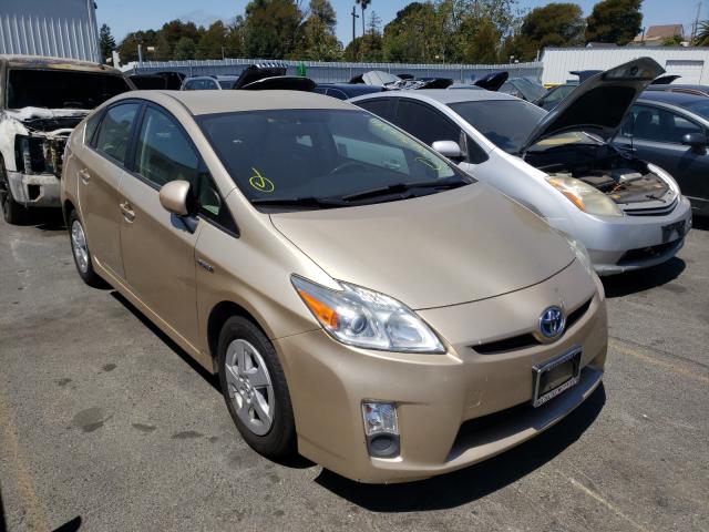 TOYOTA PRIUS 2011 jtdkn3du6b1399843