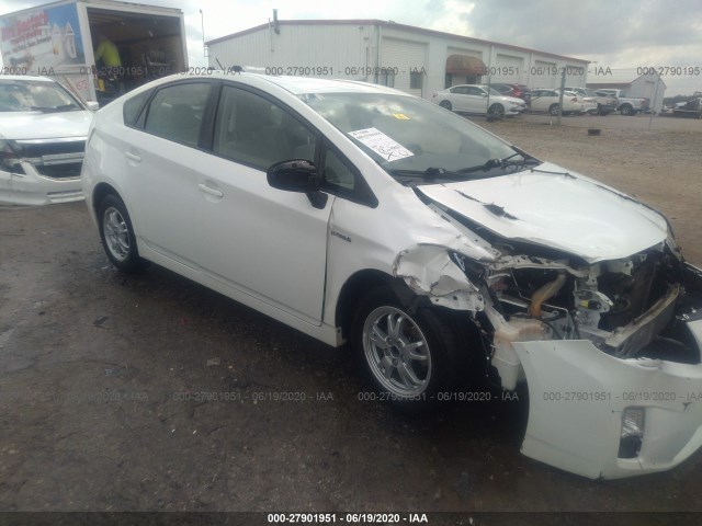 TOYOTA PRIUS 2011 jtdkn3du6b1399938