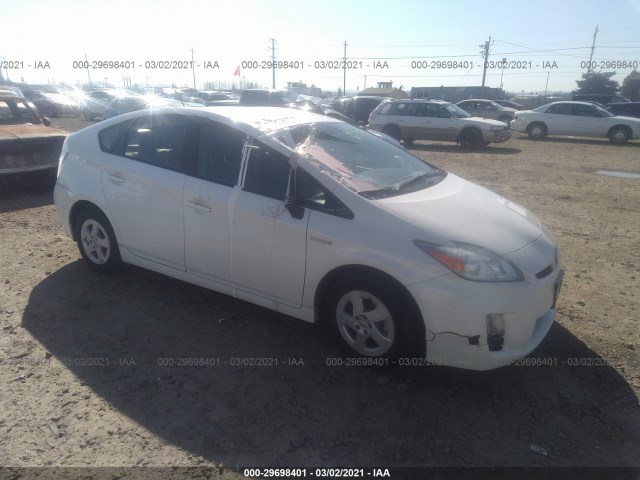 TOYOTA PRIUS 2011 jtdkn3du6b1400666