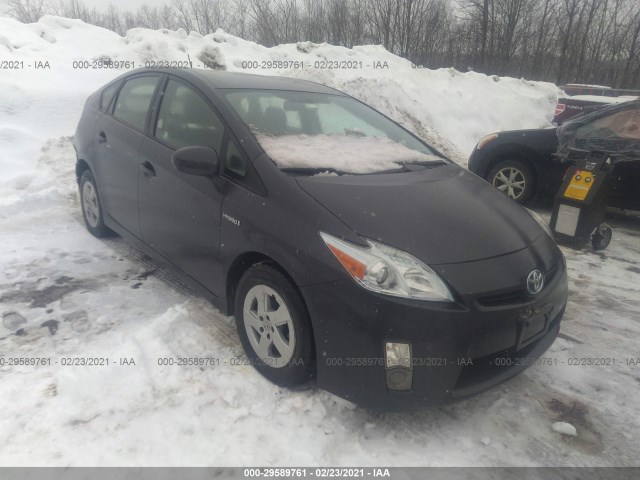 TOYOTA PRIUS 2011 jtdkn3du6b1401283