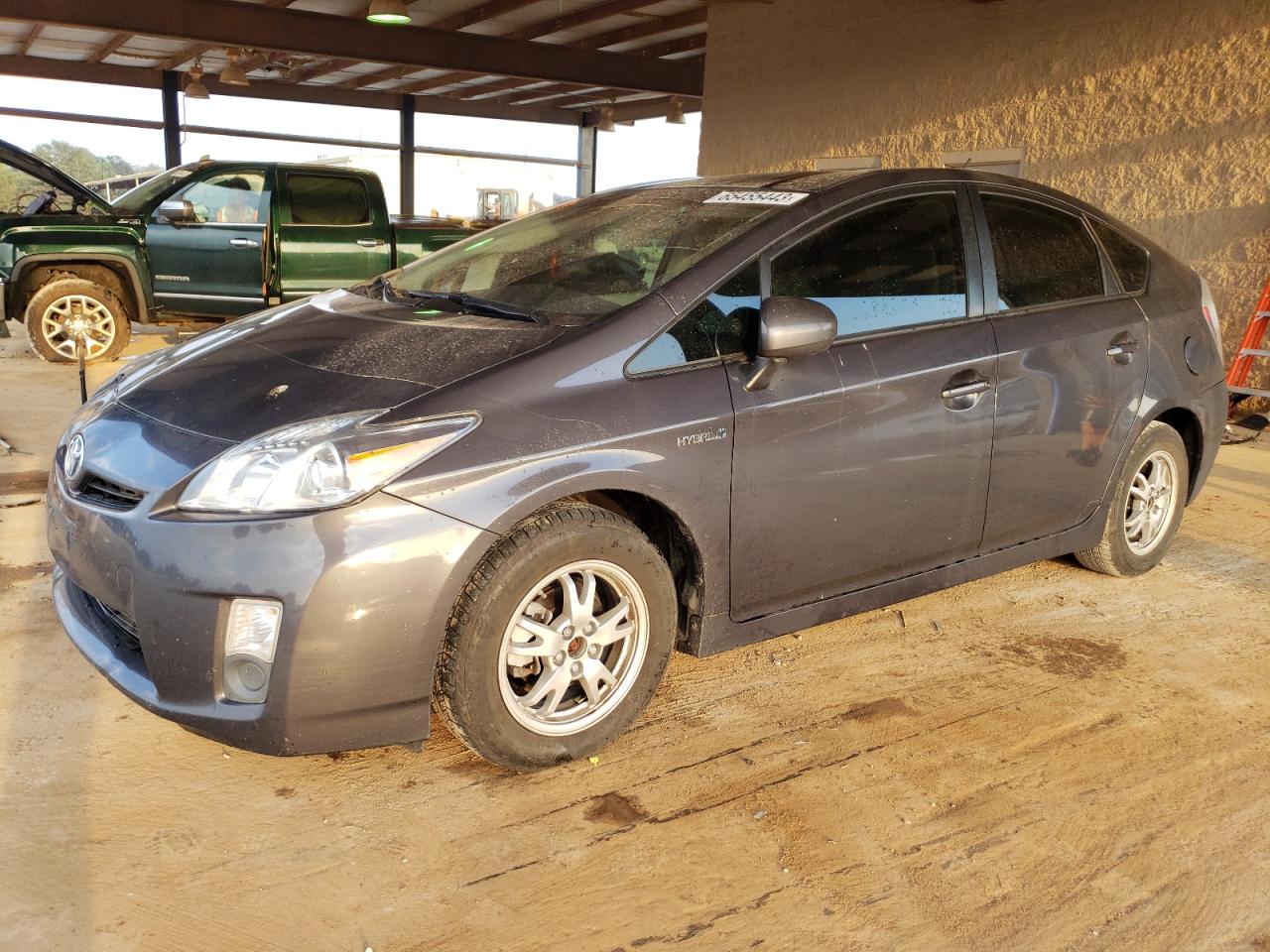 TOYOTA PRIUS 2011 jtdkn3du6b1401865