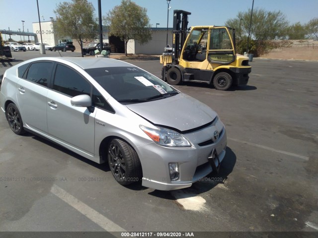 TOYOTA PRIUS 2011 jtdkn3du6b1402935