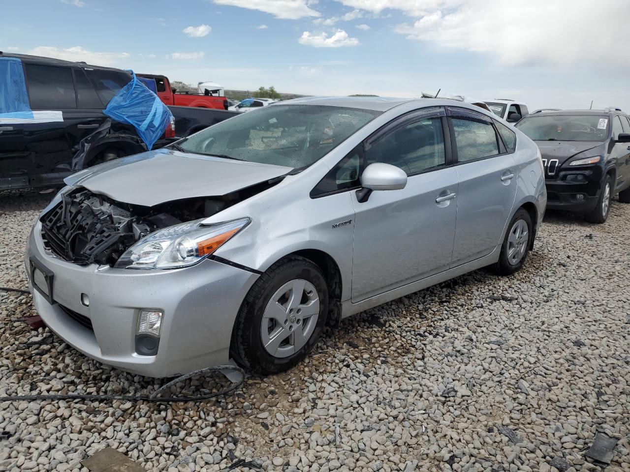 TOYOTA PRIUS 2011 jtdkn3du6b1408007