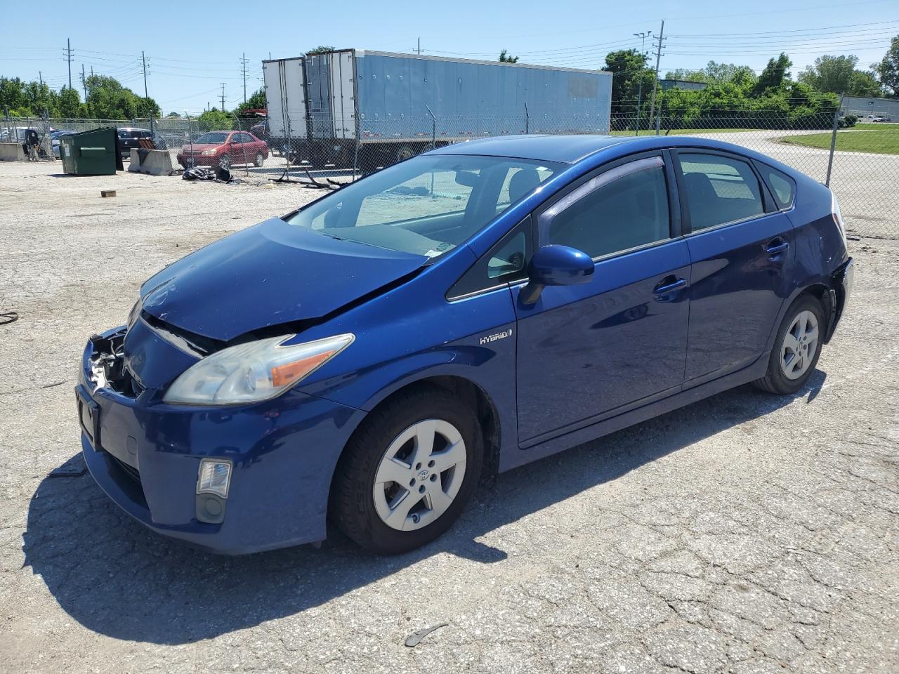 TOYOTA PRIUS 2011 jtdkn3du6b1408296