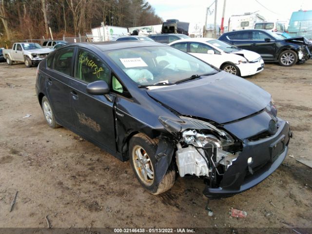 TOYOTA PRIUS 2011 jtdkn3du6b1413126