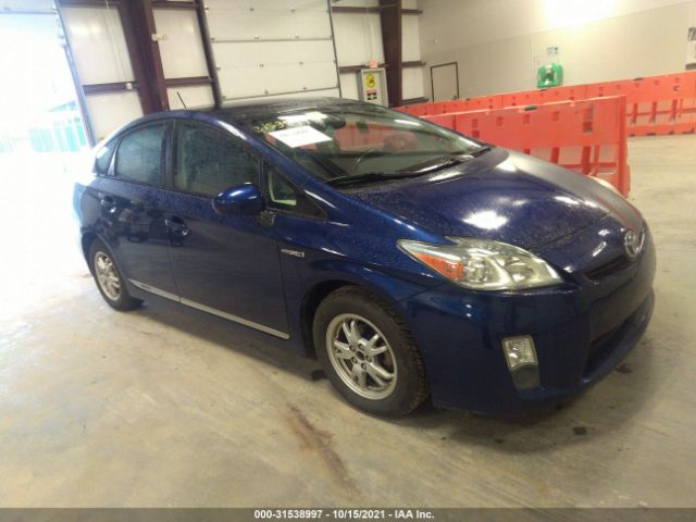 TOYOTA PRIUS 2011 jtdkn3du6b1415491