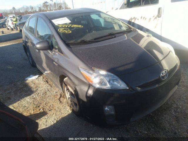 TOYOTA PRIUS 2011 jtdkn3du6b1431884