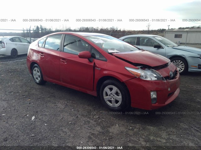 TOYOTA PRIUS 2011 jtdkn3du6b1443646