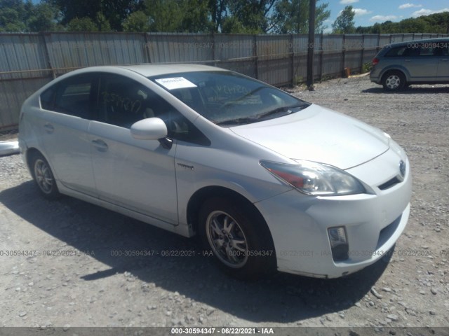 TOYOTA PRIUS 2011 jtdkn3du6b1445879