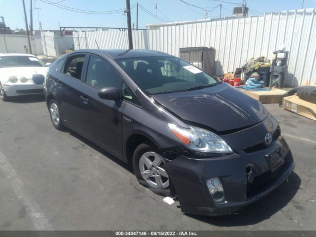 TOYOTA PRIUS 2011 jtdkn3du6b1448927