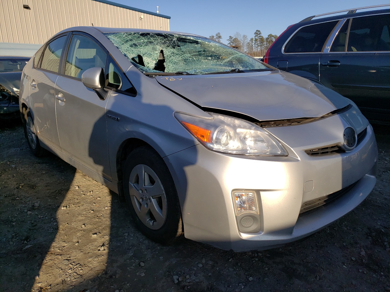 TOYOTA PRIUS 2011 jtdkn3du6b1450161