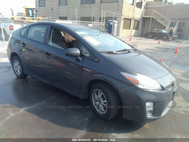 TOYOTA PRIUS 2011 jtdkn3du6b1456199