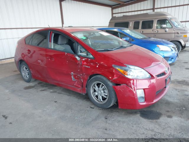 TOYOTA PRIUS 2011 jtdkn3du6b1459281