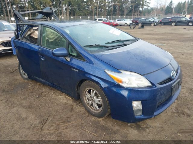 TOYOTA PRIUS 2011 jtdkn3du6b1467669