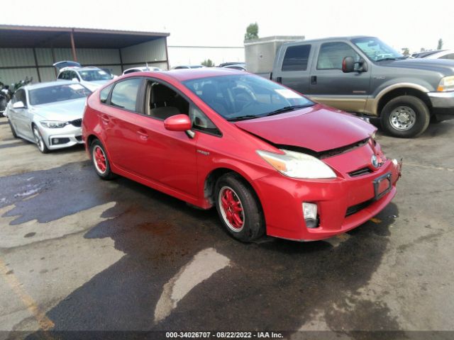 TOYOTA PRIUS 2011 jtdkn3du6b1477408