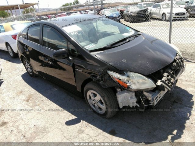 TOYOTA PRIUS 2011 jtdkn3du6b1479451