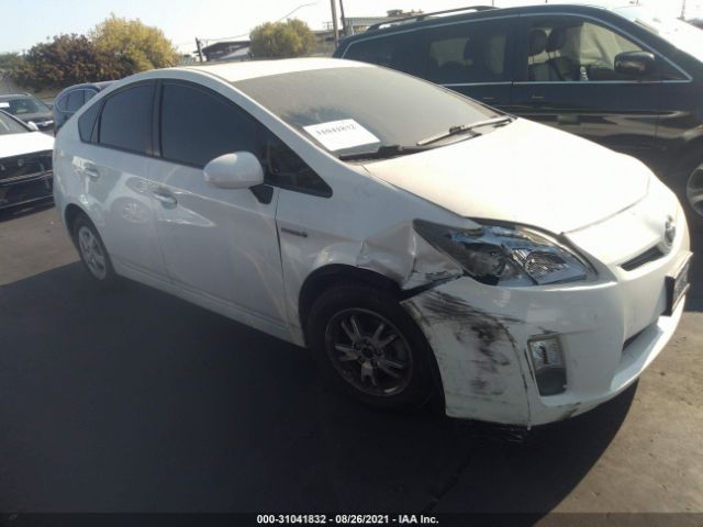 TOYOTA PRIUS 2011 jtdkn3du6b5298598