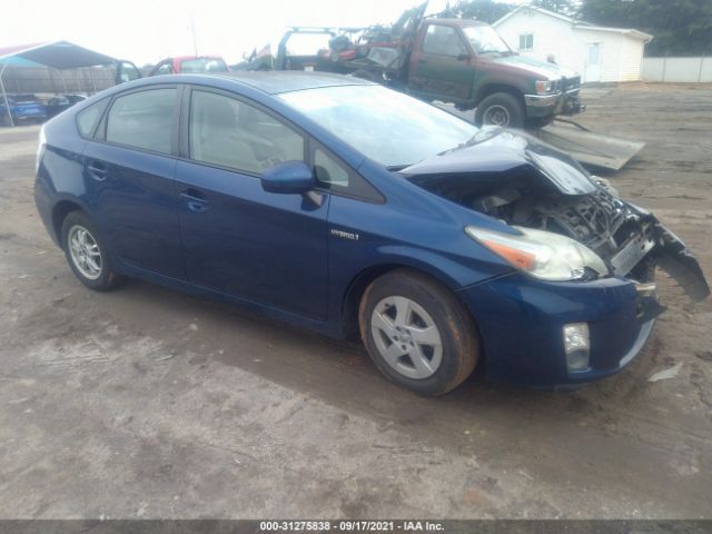 TOYOTA PRIUS 2011 jtdkn3du6b5301077