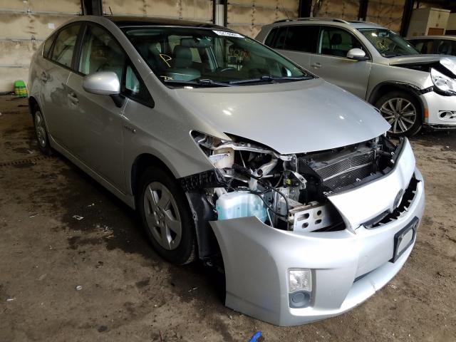 TOYOTA PRIUS 2011 jtdkn3du6b5304562