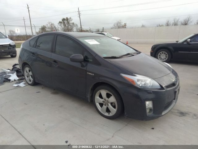 TOYOTA PRIUS 2011 jtdkn3du6b5304772