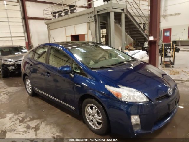 TOYOTA PRIUS 2011 jtdkn3du6b5305467