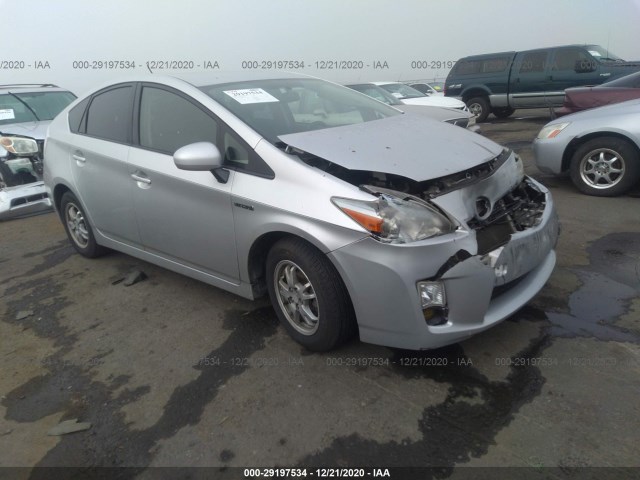 TOYOTA PRIUS 2011 jtdkn3du6b5306263