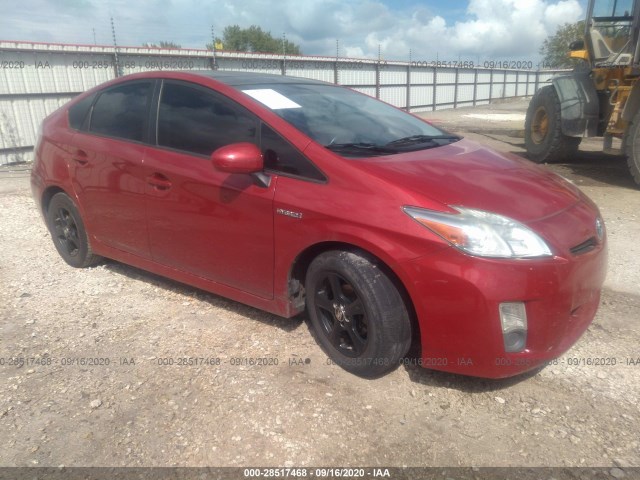 TOYOTA PRIUS 2011 jtdkn3du6b5307798