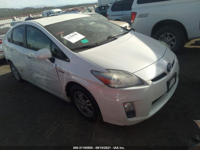 TOYOTA PRIUS 2011 jtdkn3du6b5311396