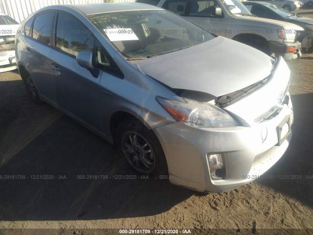 TOYOTA PRIUS 2011 jtdkn3du6b5313133