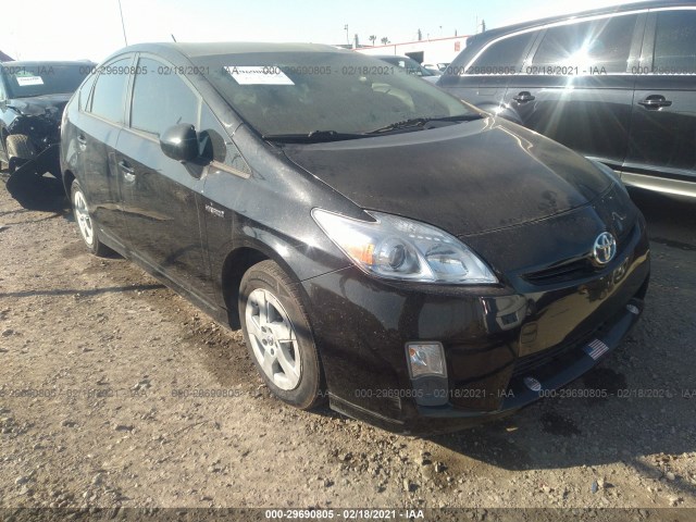 TOYOTA PRIUS 2011 jtdkn3du6b5315187