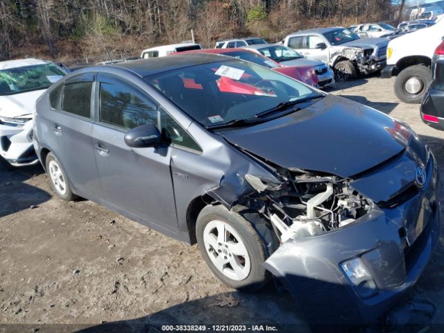 TOYOTA PRIUS 2011 jtdkn3du6b5317117