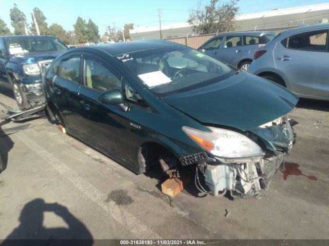 TOYOTA PRIUS 2011 jtdkn3du6b5318350