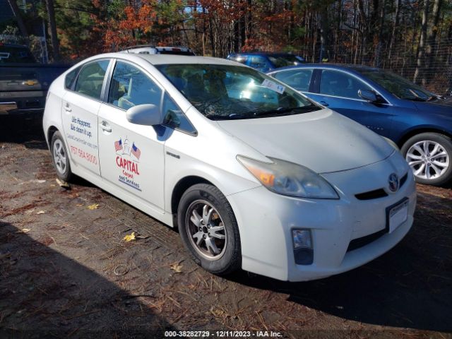 TOYOTA PRIUS 2011 jtdkn3du6b5322379