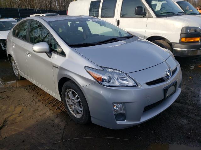 TOYOTA PRIUS V 2011 jtdkn3du6b5322530