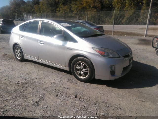 TOYOTA PRIUS 2011 jtdkn3du6b5324598