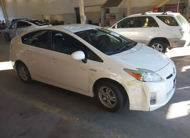 TOYOTA PRIUS 2011 jtdkn3du6b5325119